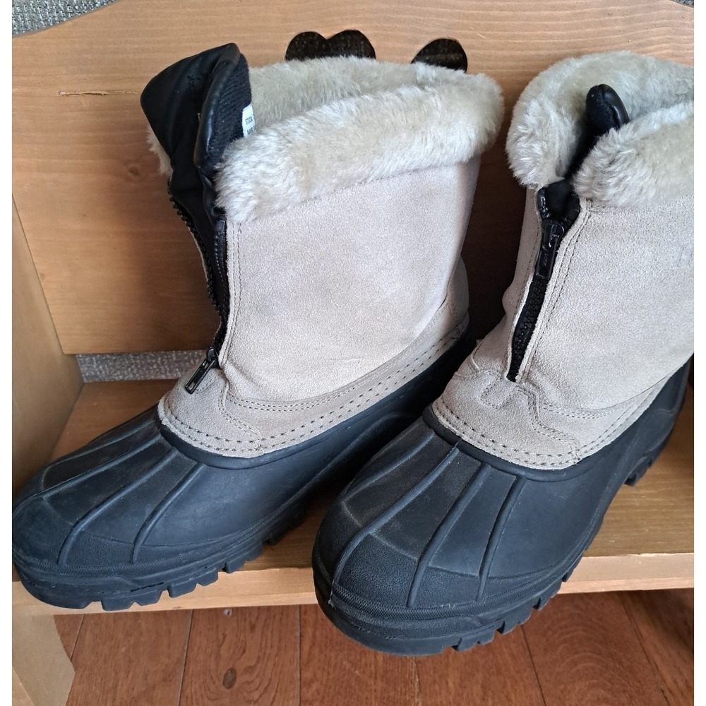 Itasca Women's Tahoe Suede Winter Snow Boots 200 gr Thermolite Insulation 9.0